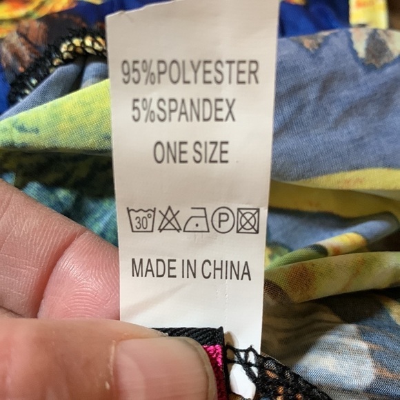 Kimberly C crazy Mod flare leg/ Bell bottom / Mod Squad vibes - one size stretch - Picture 6 of 7